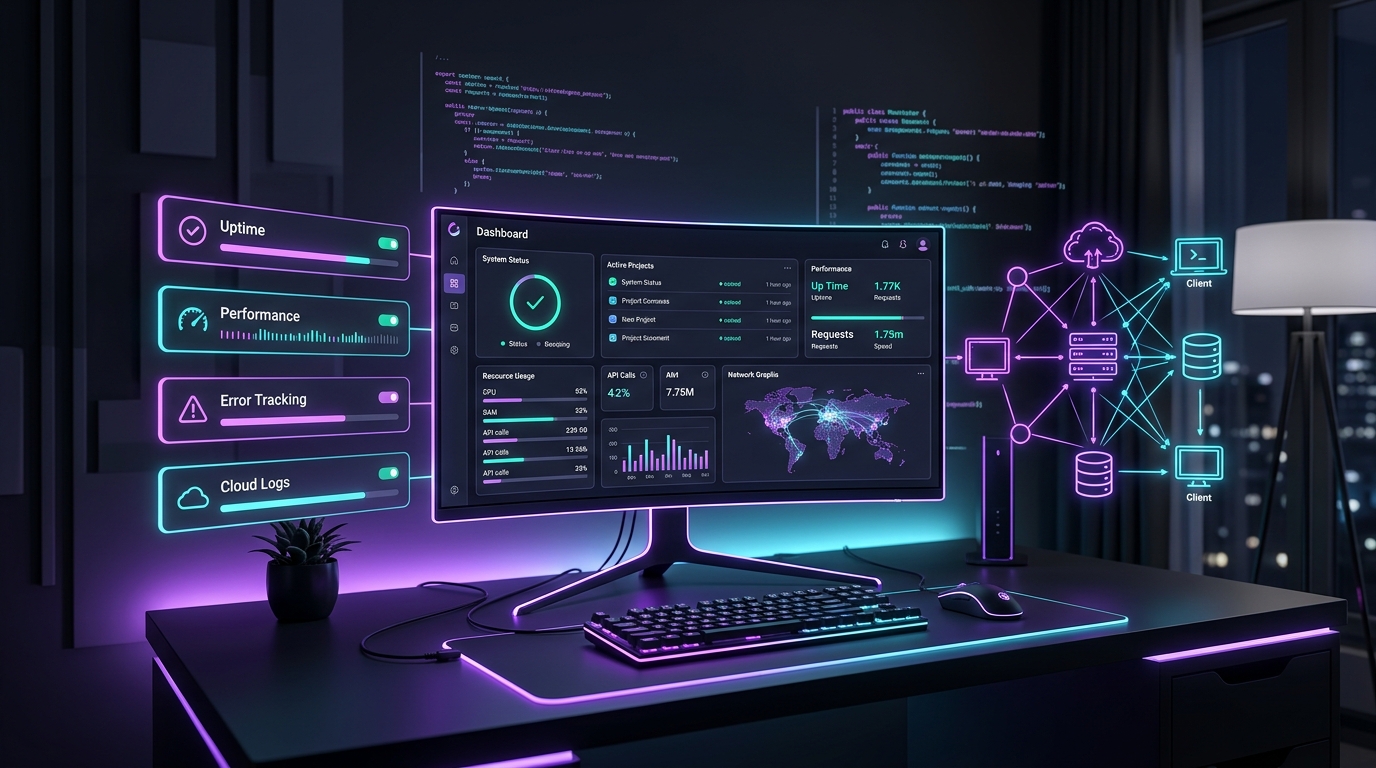 The Essential Uptime Monitoring Stack for Freelancers